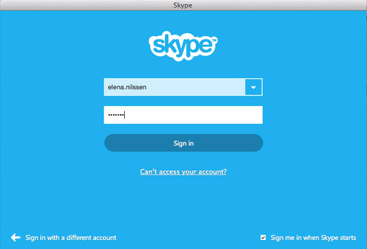 skype for mac sierra 10.12.3